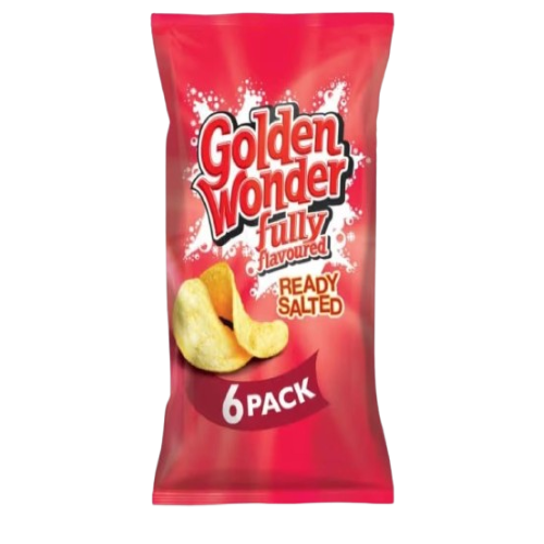 Golden Wonder ( Ready Salted) 