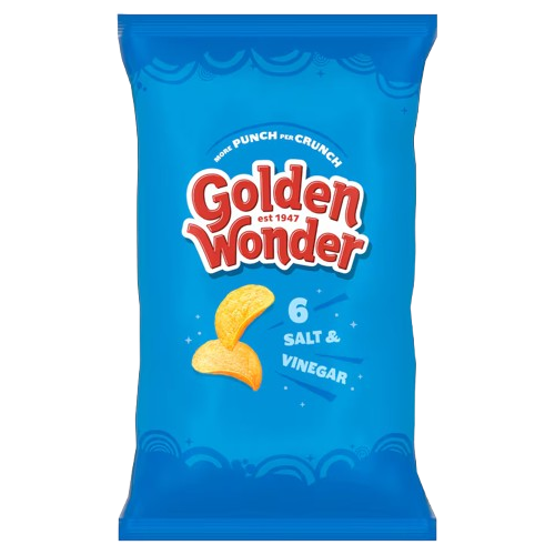 Golden Wonder ( Salt & Vinegar) 