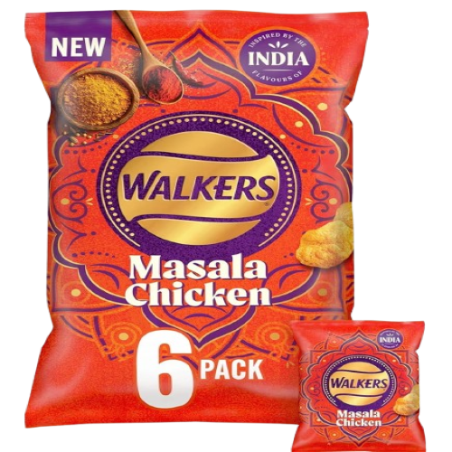 Walkers Masala Chicken 