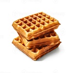 Lotus Biscoff Waffle 