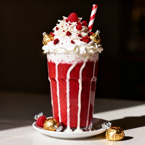 Red Velvet Milkshake 