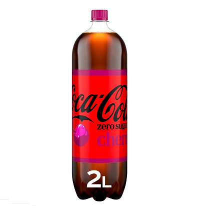 Bottle Of Coca Cola Cherry 