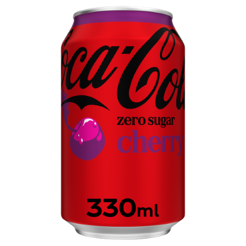 Coke Zero Cherry 