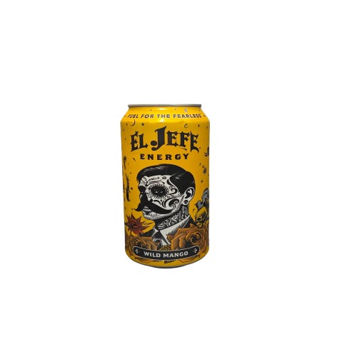 American El Jefe Energy Drink Wild Mango 