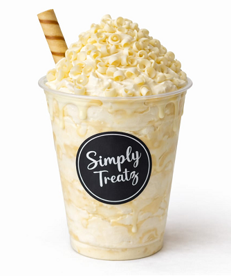 Triple Vanilla Sundae 