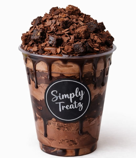 Triple Choco Royale Sundae 