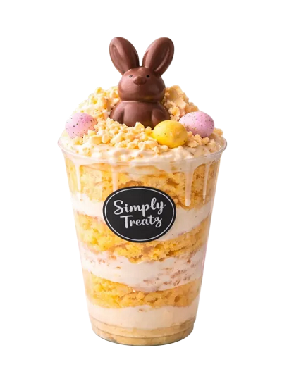 Golden Easter Bunny Sundae (limited Edition) 