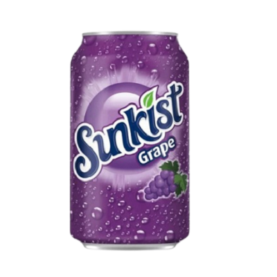Sunkist Grape Flavour 