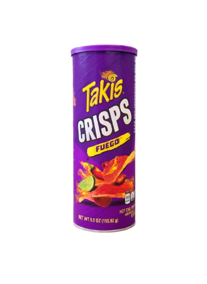 Takis Crisps Fuego 