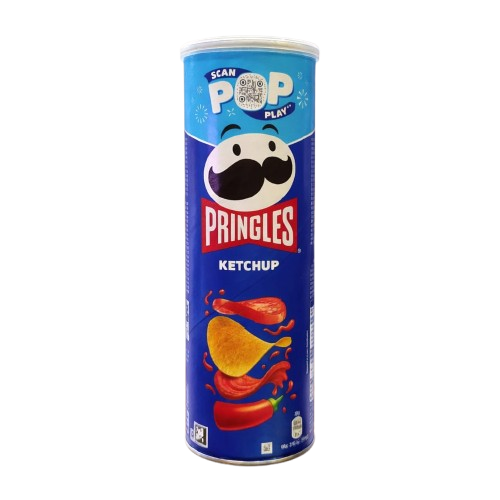 Pringles Ketchup 