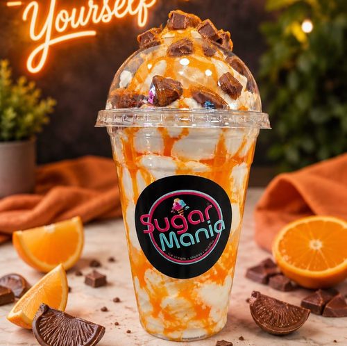 Irn Bru Sundae 