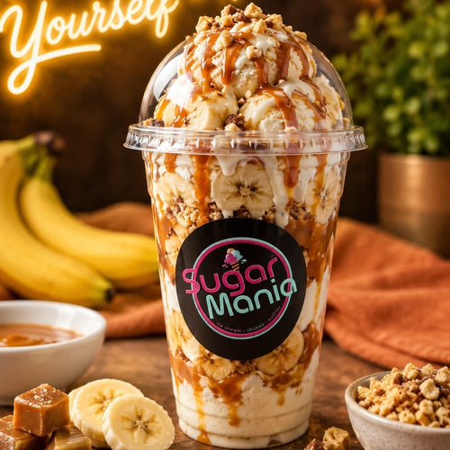 Banoffee Sundae 