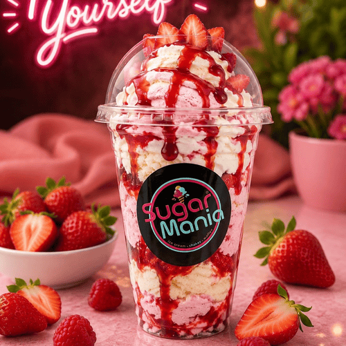 Berry Good Sundae 