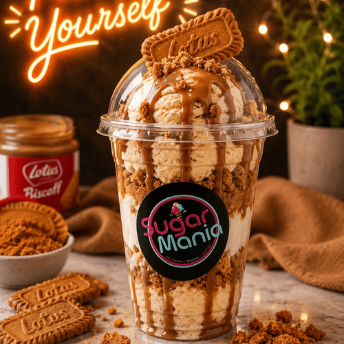 Lotus Biscoff Sundae 