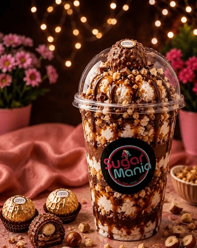 Get Some Nuts! Sundae 