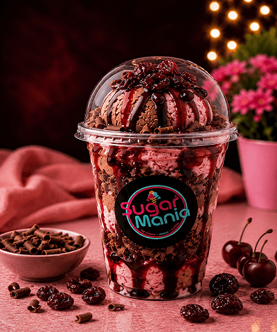 Velvet Cherry Sundae 