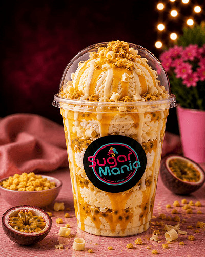 Passion Pop Sundae 
