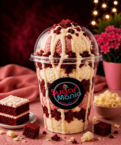 Red Velvet Sundae 
