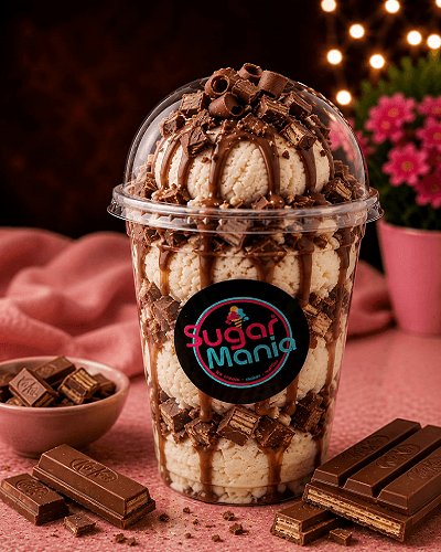 Kitkat Sundae 