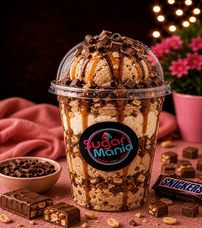 Snickers Sundae 