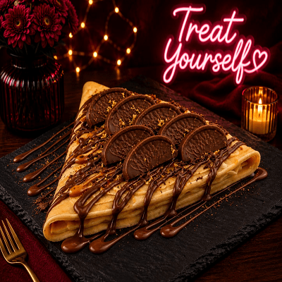 Terrys Chocolate Orange Crepe 