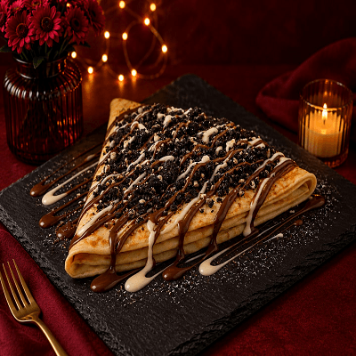 Oreo Crepe 