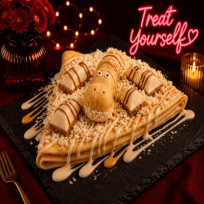 Bueno Crepe 