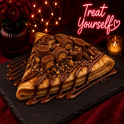 The Reese's Crepe 