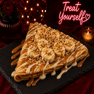 Banoffee Crepe 
