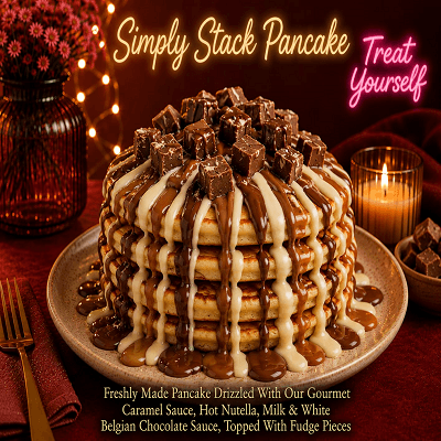 Simply Stack Pancake 
