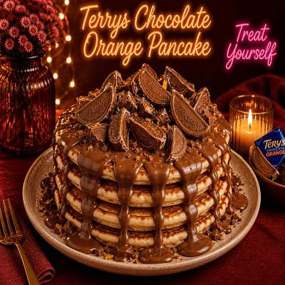 Terrys Chocolate Orange Pancake 