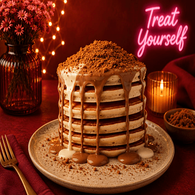 Lotus Biscoff Pancake 