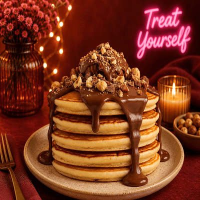 Ferrero'nuts Pancake 