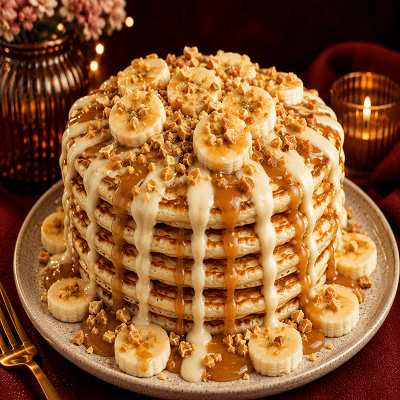 Banoffee Pancake 