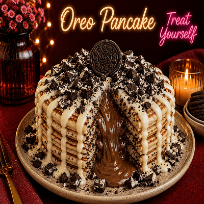 Oreo Pancake 