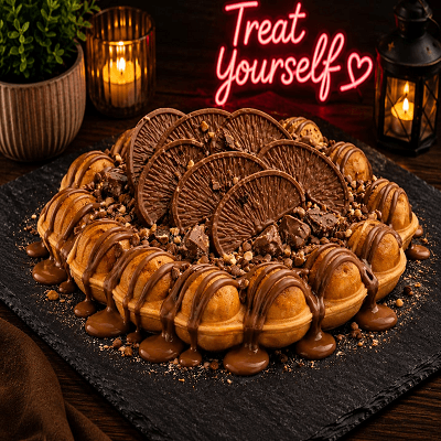 Terrys Chocolate Orange Waffle 