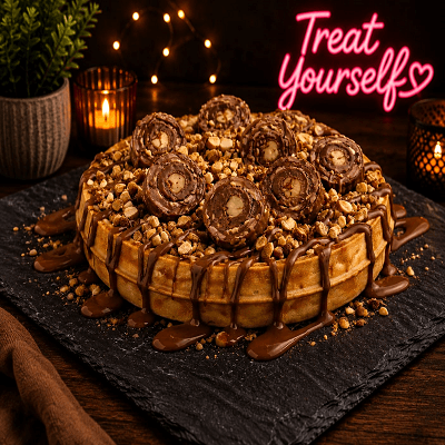 Ferrero Nuts Waffle 