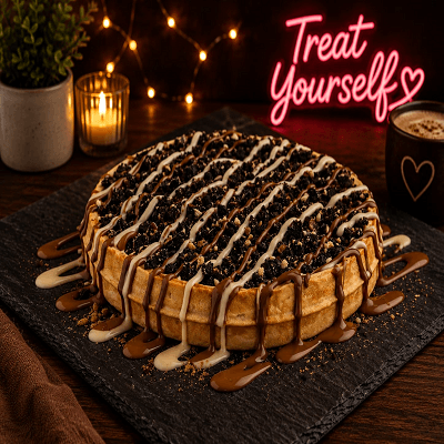 Oreo Waffle 