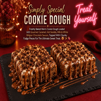 Simply Special Cookie Dough 