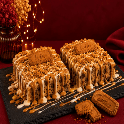 Lotus Biscoff Cookie Dough 