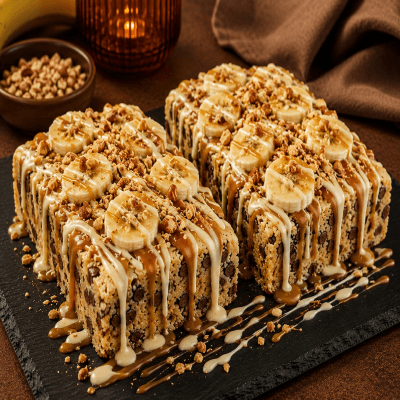Banoffee Cokie Dough 
