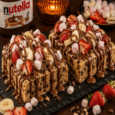 Rocky Road Cookie Dough 