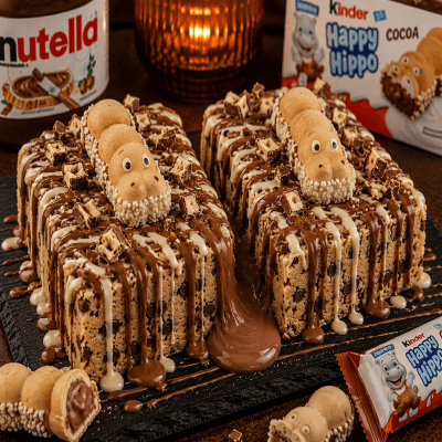 Happy Hippo Hot Cookie Dough 