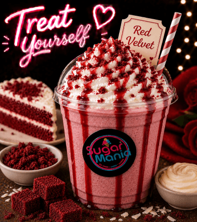 Red Velvet Milkshake 
