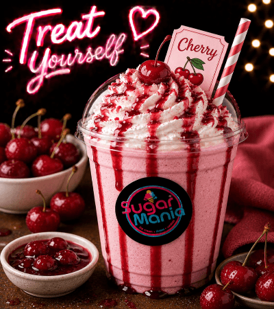 Cherry Milkshake 