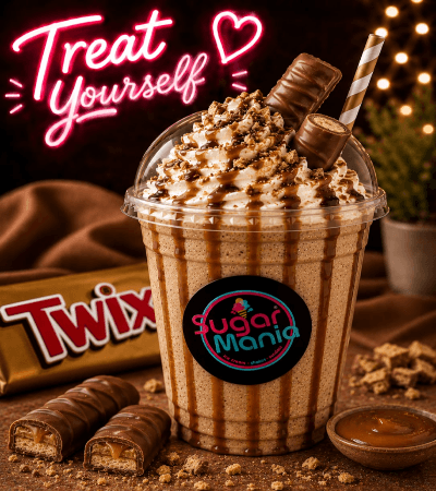 Twix Milkshake 
