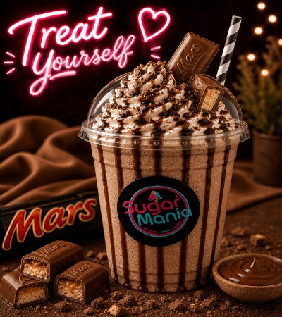 Mars Milkshake 