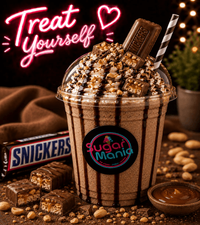 Snickers Milkshake 
