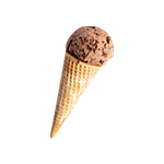 1 Scoop Classic Cone Ice Cream 