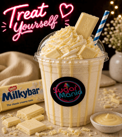 Milky Bar Milkshake 